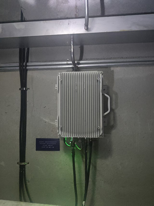  永定电力管廊覆盖漏缆方式案例