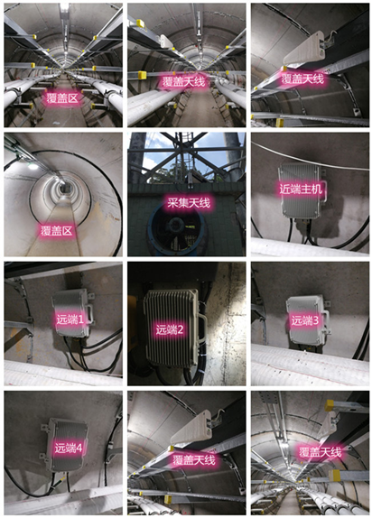  永定电力管廊覆盖天线方案案例